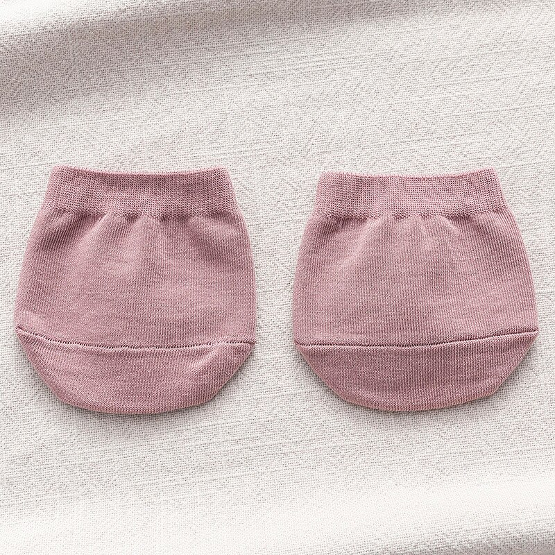 Half Socks Women Front Sole Shallow Mouth Anti-skid Half Foot Slipper Socks Summer Thin Invisible Socks: 10