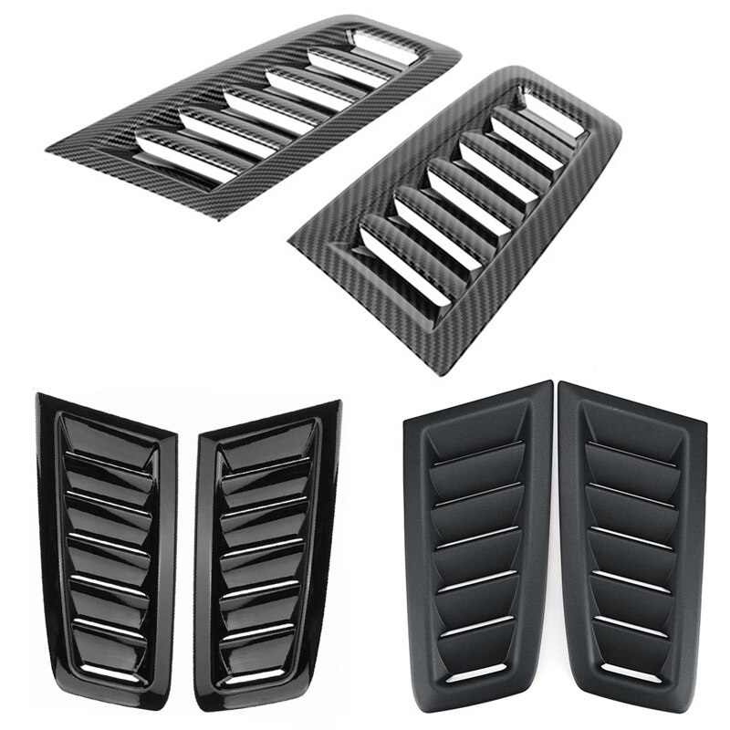 Capó de motor delantero de coche, salida de aire Universal para Ford Focus MK2 ST, y Mustang