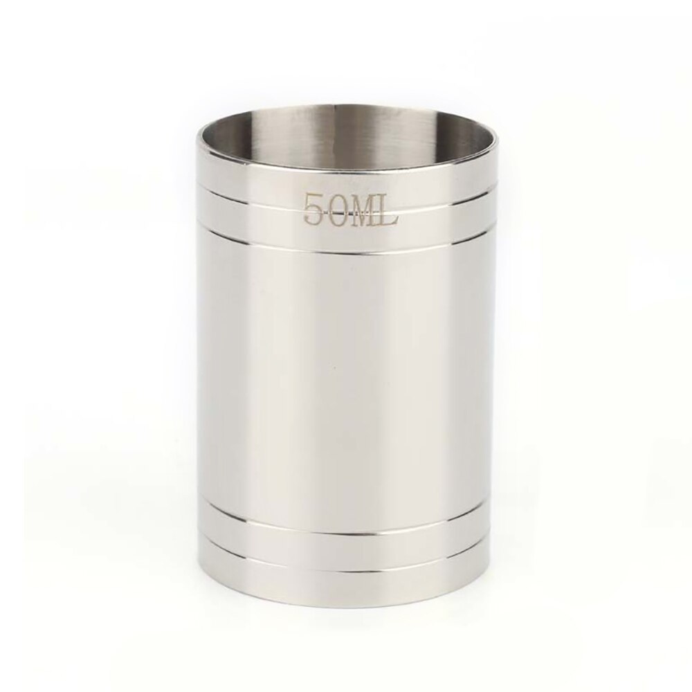 Wine Measures Bar Jigger Spirit Shot Measure Cup Drink Spirit Measure Jigger Wine Measure Cups Kitchen Gadgets: 50ml
