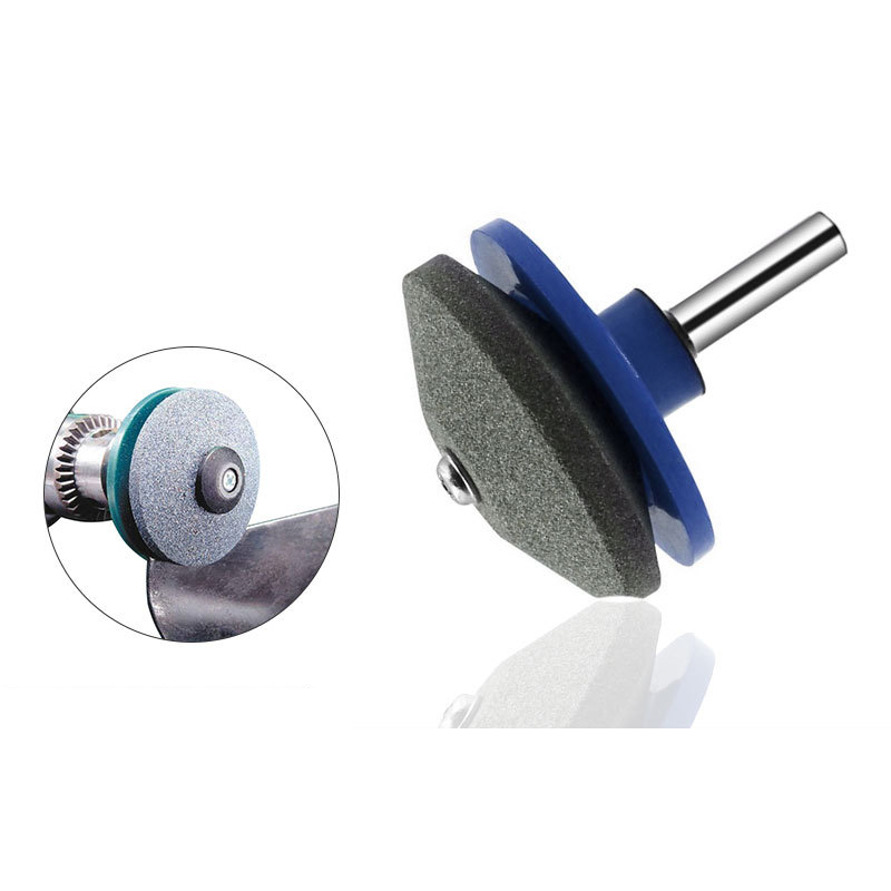 Elektrische Grasmaaier Mes Slijpsteen Elektrische Wind Power Maaier Puntenslijper Slijtvast Slijpen Hoofd Slijpsteen Sander