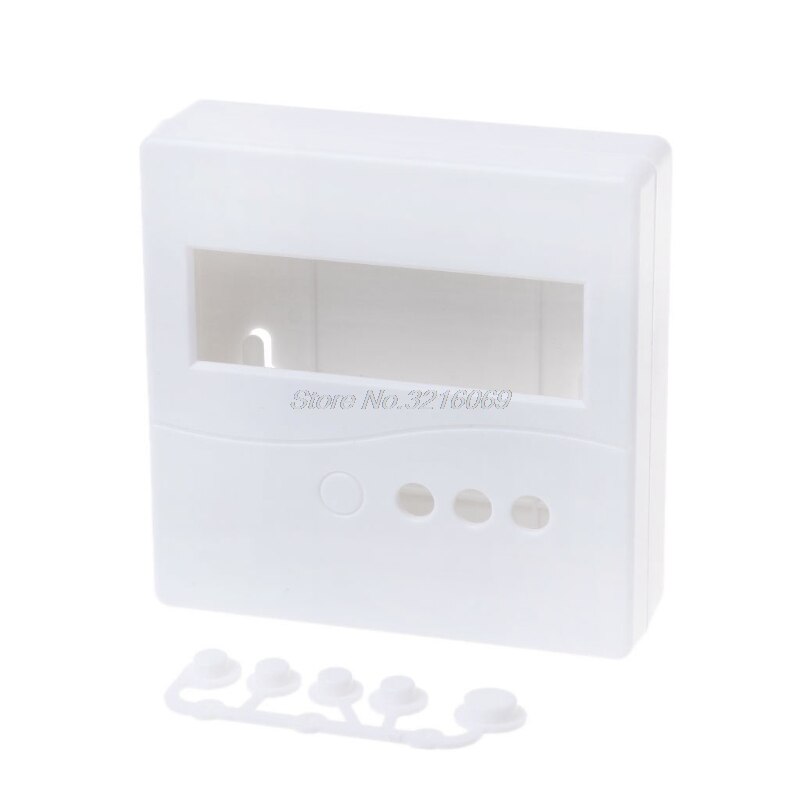 86 Plastic Project Box Enclosure Case for DIY LCD1602 Meter Tester With Button Whosale&amp