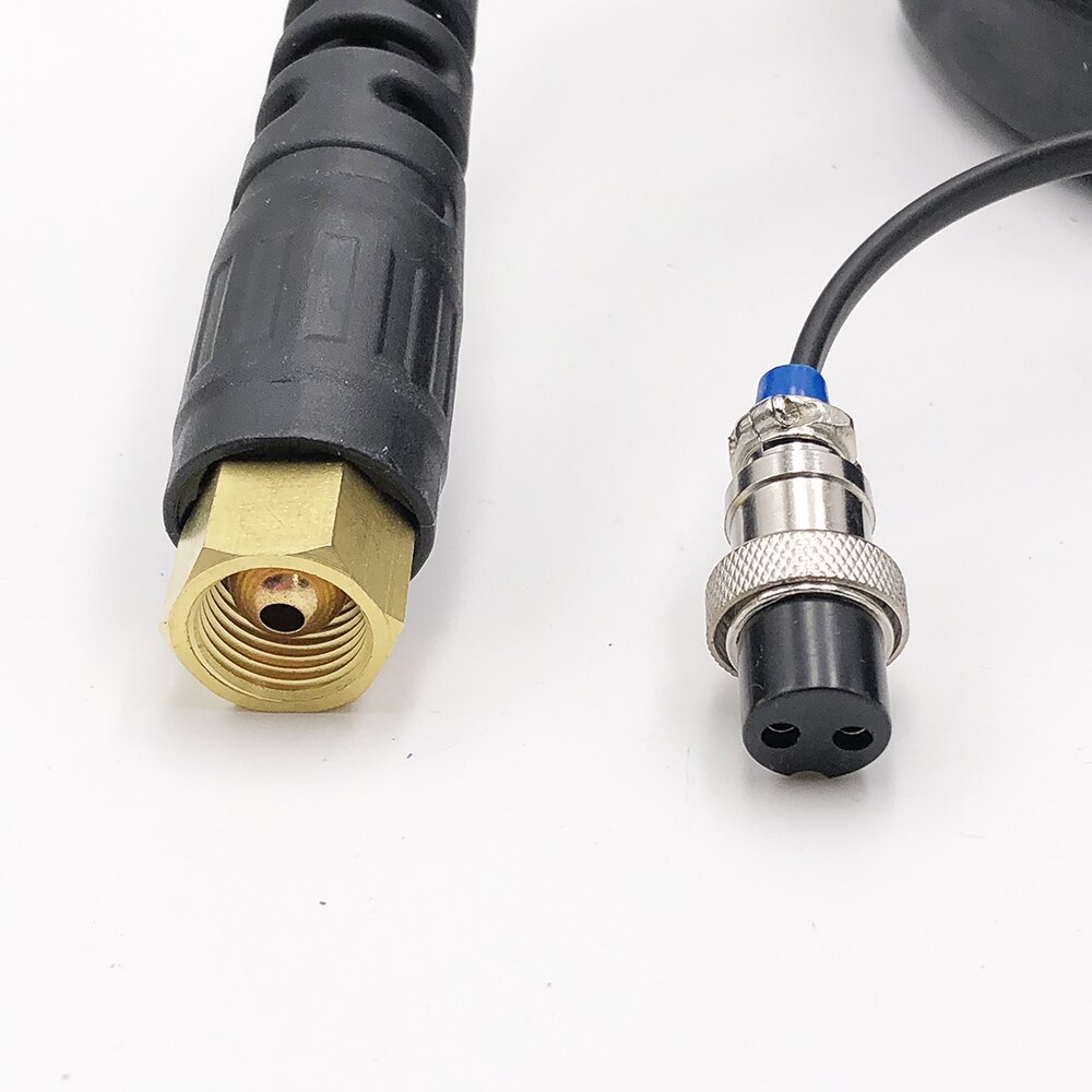 TIG-9/WP-9 Air Cooled Argon Arc 4M Welding Torch ( blue handle)