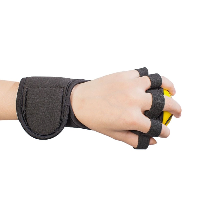 Vinger Versterken Grip Bal Oefening Hand Sterkte Handgreep Training