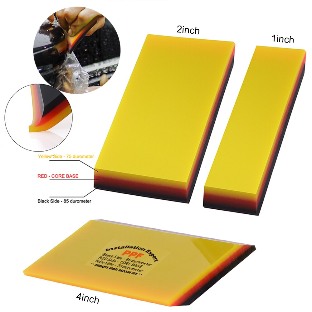 FOSHIO Auto Zubehör Kit Carbon Fiber Vinyl Wrapping Werkzeuge Auto Film Aufkleber Wrap Schaber Messer Fenster Tönung Rakel Set