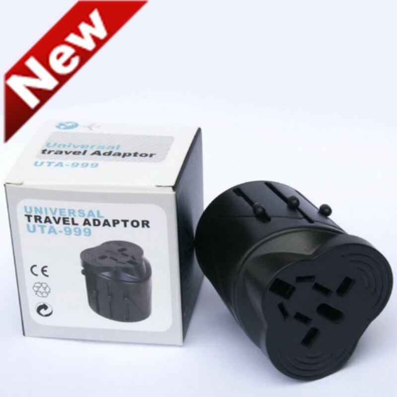 Eléctrico Protector de sobretensión con enchufes de viaje Universal Ac adaptador de enchufe de alimentación de Reino Unido nos es Europa