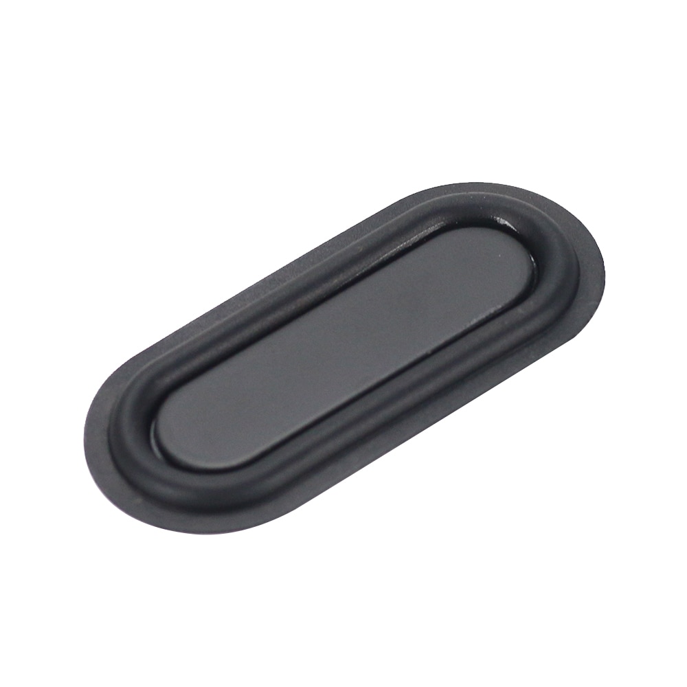 GHXAMP 2PCS 70*32 MM Bass Radiation Passive Radiator Speaker Rubber Woofer Vibration Membrane For Subwoofer Speaker DIY