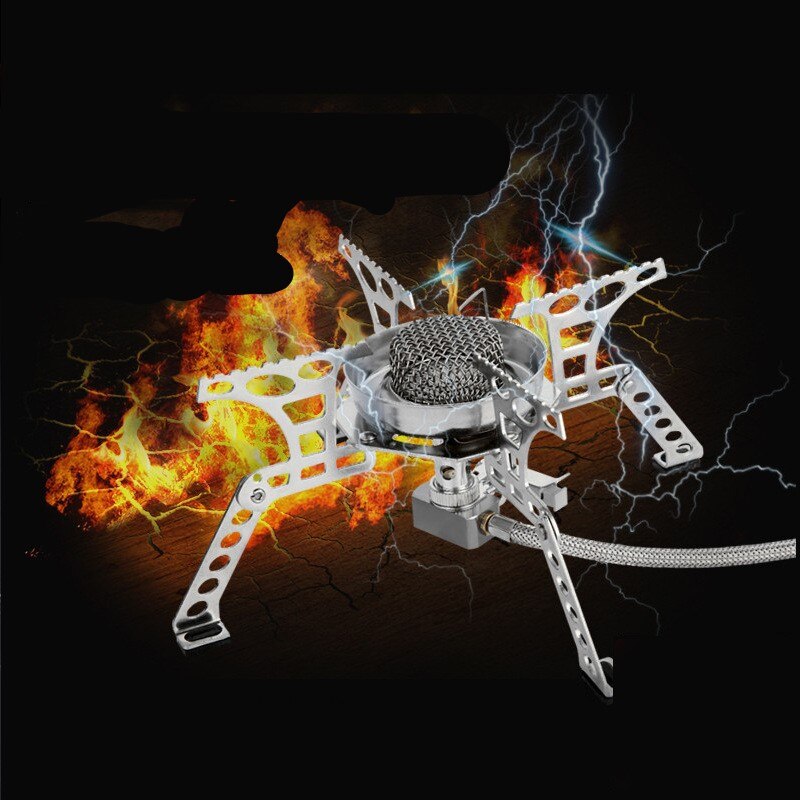 BULIN BL100-B11 Outdoor Camping Gas Tank Stove Split Infrared Windproof Gas Furnace End Fierce Fire Stove Furnace End