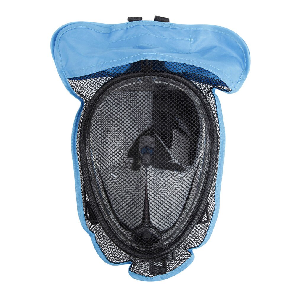 Full Face Snorkel Mask - Silicone - S/M Size - Dive Mask & Snorkel Equipment