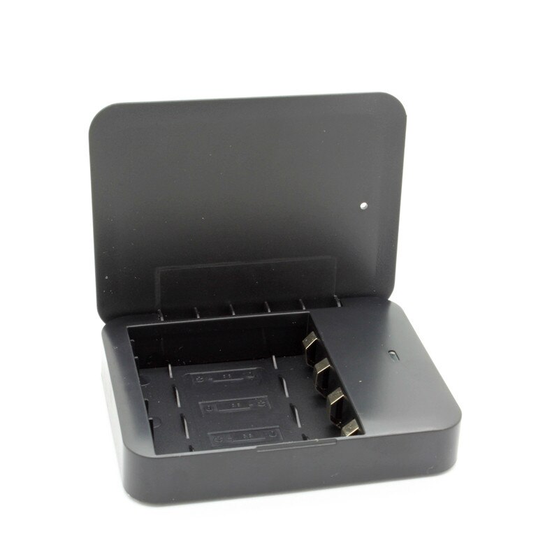 4 Slots AA Batteries External USB Rechargeable AA Lithium Battery Charger Emergency Power Charge Box Mobile Phone Charging Base