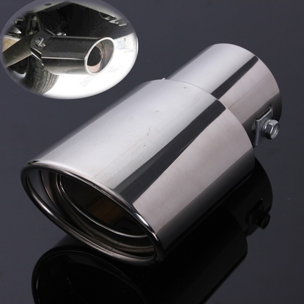 Exhaust System Repair Stainless Steel Home DIY Replacement Part Modify Car Durable Anti Corrosive Pipe Muffler