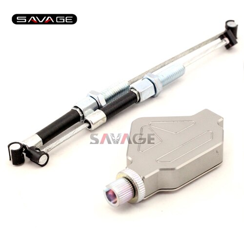 Système de levier d'embrayage de traction facile | Pour YAMAHA MT09 traceur Triple, moto: Gris