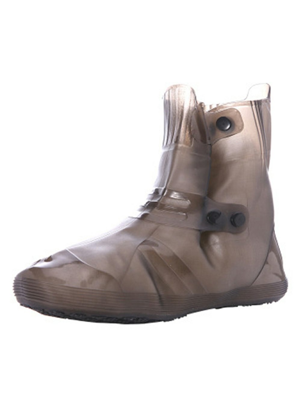 Rainy Weather Outdoor Waterproof Shoe Cover Anti-Skid Shoe Cover Waterproof Rainproof Snow Durable Cover: Man Shoe size42-43