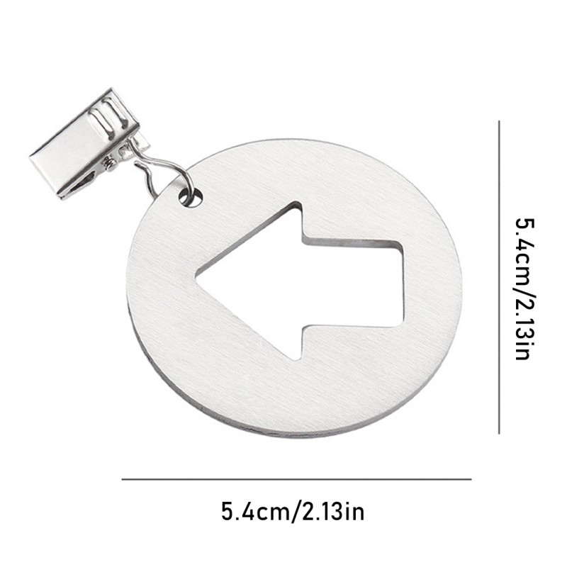 Tablecloth Weights With Metal Table Clip Weights Clamps For Outdoor DIY Hanging Cloth Party Garden Picnic Table Covers Decorat*