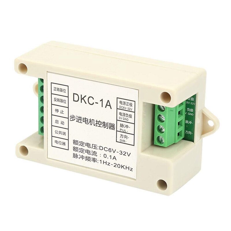 DKC-1A Stepper Motor Pulse Generator Speeds Regulator Potentiometer Speeds Controller for Industrial Components