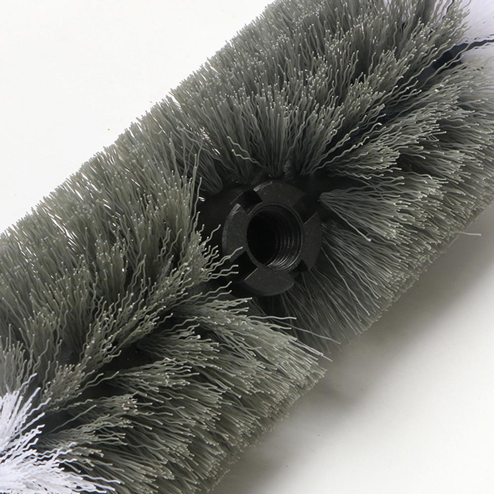 Swimming Pool Brush Cleaning Brush With Stainless Steel Telescopic Handle Household Pool Scrubber Brush