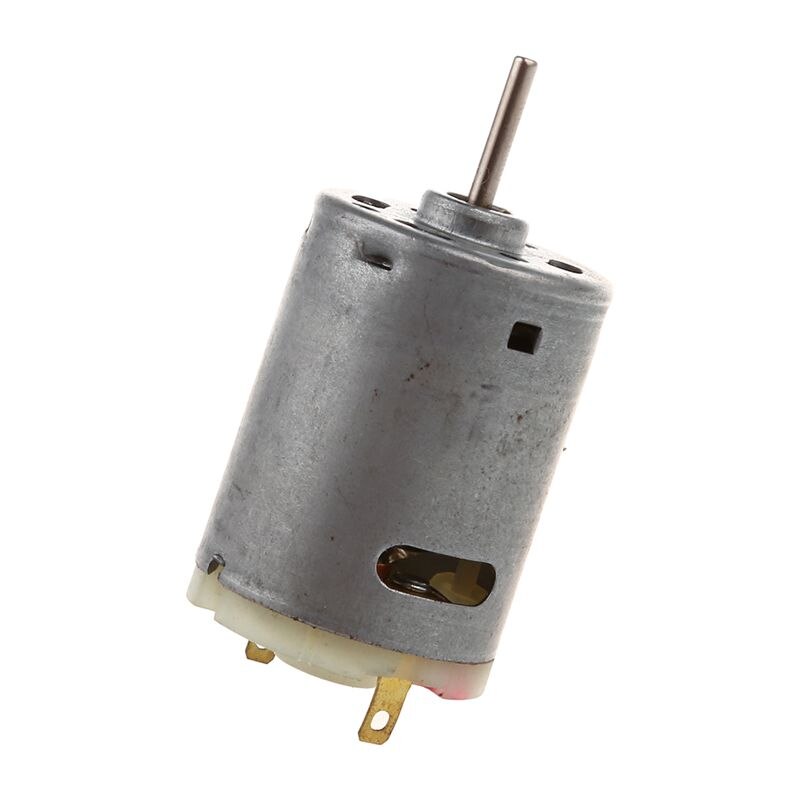 12v dc 6000 omdrejninger pr. moment netisk mini-elektrisk motor til diy legetøjsbil