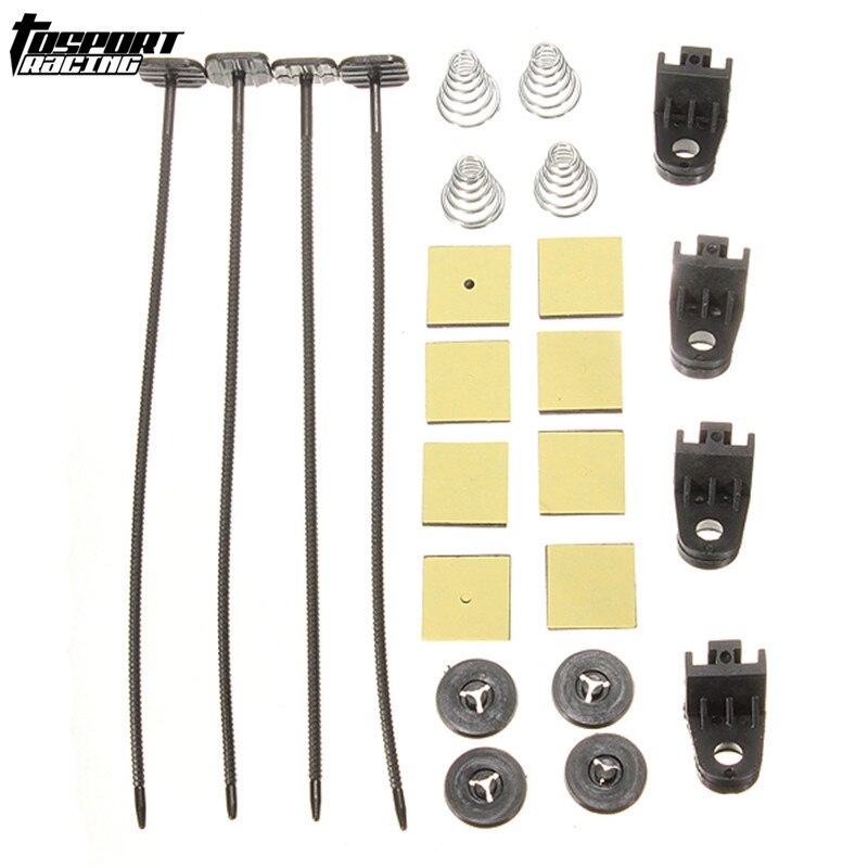 Universal Slim 12" Motor Engine Radiator Oil Cooler Cooling Electric Pull Push Fan Blades Radiator Electric Fan 12V 80W With mou