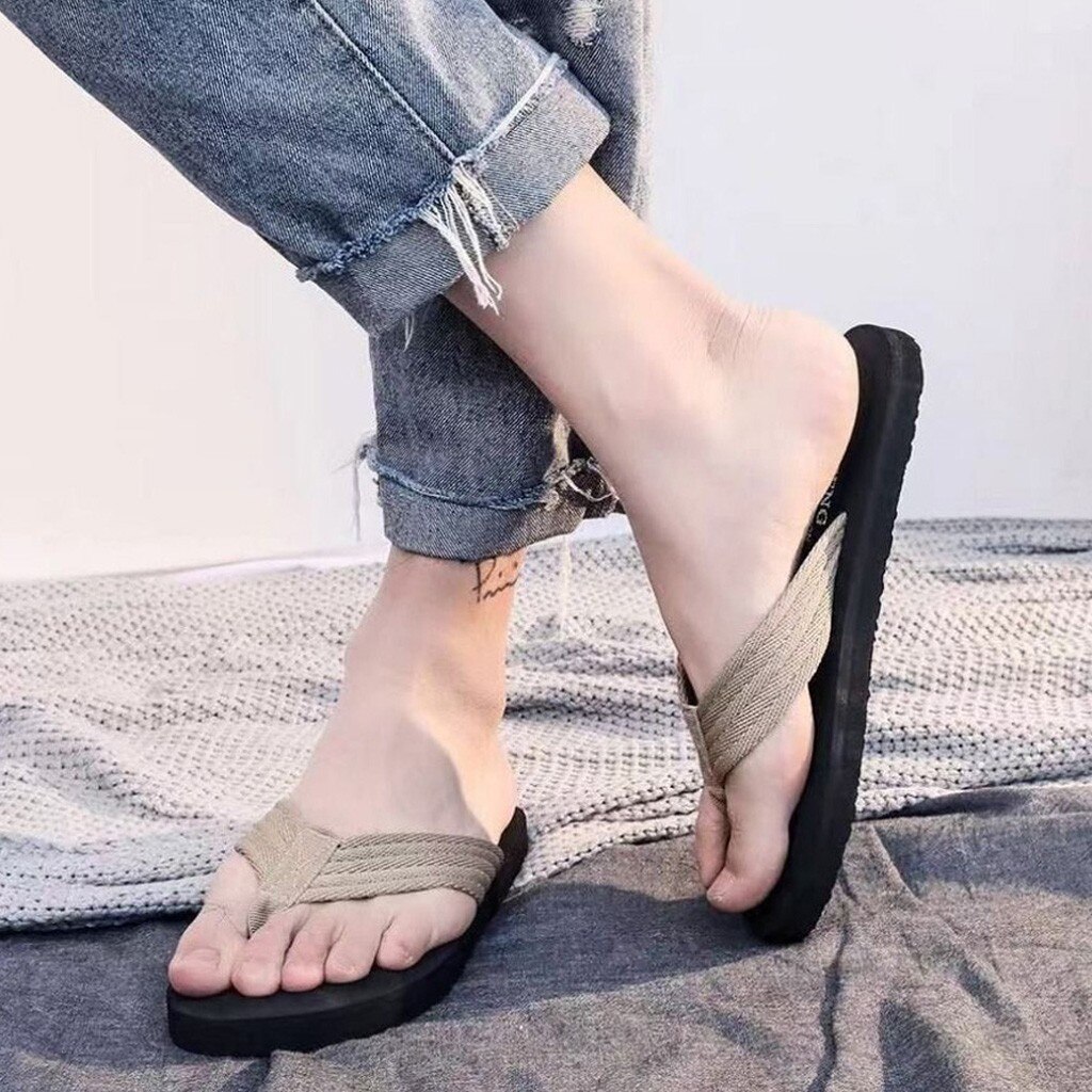 Sagace herre tøffel herre sommer Strand pustende sko herre tøffel snu-flopper flate sko Strand herre sommer snu-flopper