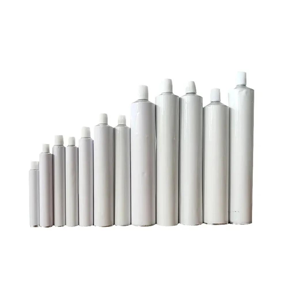 Aluminium Reisbuisjes - 5ml, 10ml, 20ml, 30ml, 60ml - Navulbare Flesjes met Dop - Zilver