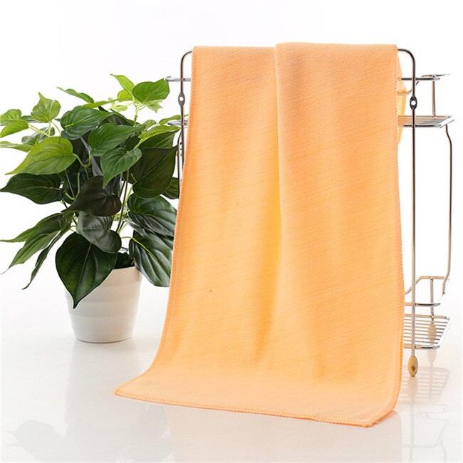 Water Absorbing Soft Microfiber Towel Washcloth Multi-Purpose Cleaning Cloth Bathing Hair Drying Face Car Wash Wiping 30x70cm: 6