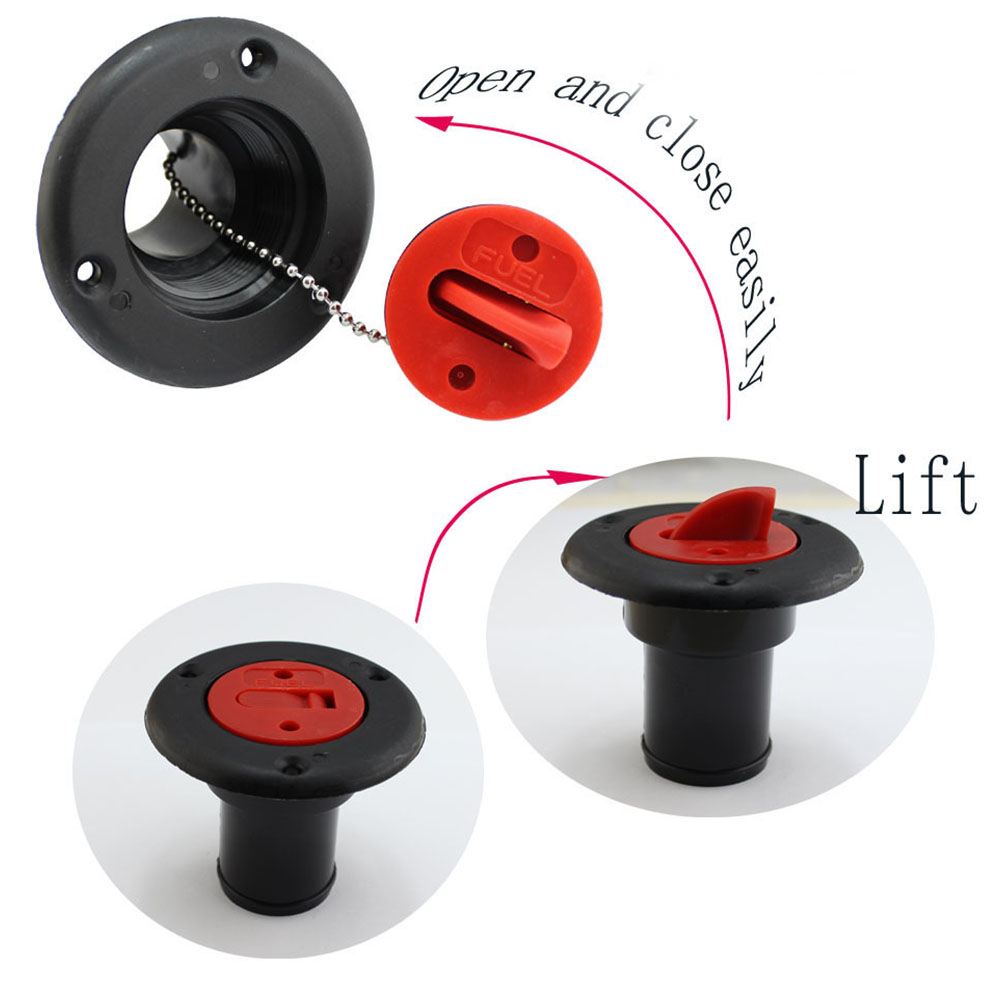 1Pcs Oil Tank Cover Durable Case Oil Tank Cover for Yacht Car RV A30