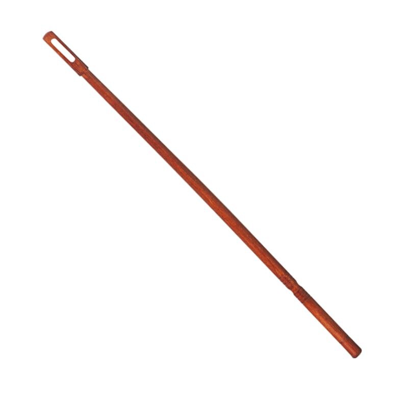 Varilla de limpieza de flauta de madera, 35cm, accesorio de instrumento de viento, 1 ud.