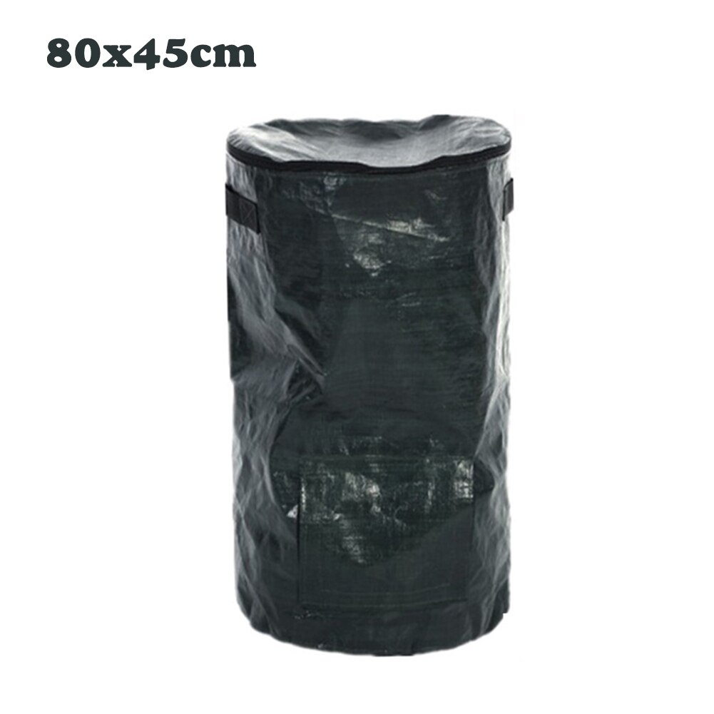 Waste Fermentation Grower Bags Compostable Garden Compost Bin Waste Disposal Bag Composting Fruit Kitchen For Lawn Yard: A2