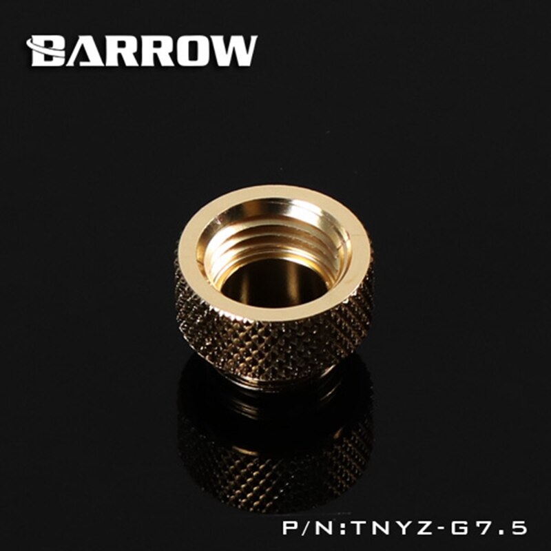 Barrow TNYZ-G7.5, 7.5 Mm Man-vrouw Extender Fittingen, G1/4 Man-vrouw Waterkoeling Fittingen