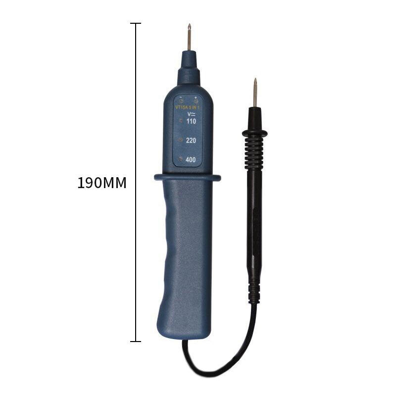 Intelligent Voltage detector indicator Non-contact Electric pen Neutral/ Continuity tester Voltmeter Test: Default Title