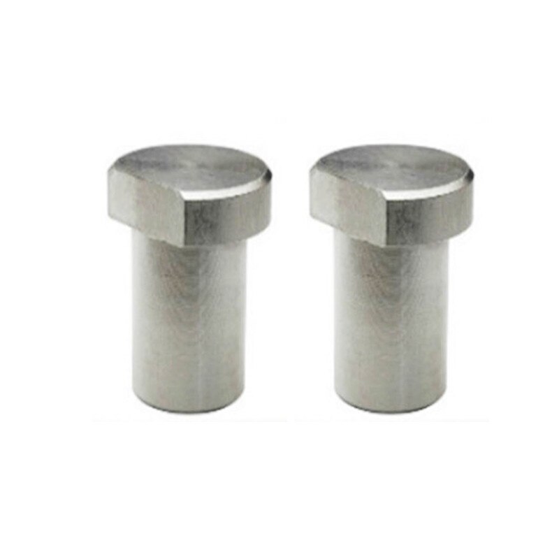 Woodworking Bench Dog Brake Inserts Workbench Fast Fixed Clip Clamp Brass Fixture Vise for 3/4&quot; and 20mm Dog Holes: 2pc B / for 19mm 0.75inch