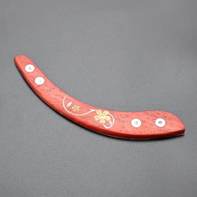 Adhesive Guitar Armrest Wooden Carved Flower Guitar Arm Rest for Classical Folk Acoustic Guitar Easy to Install