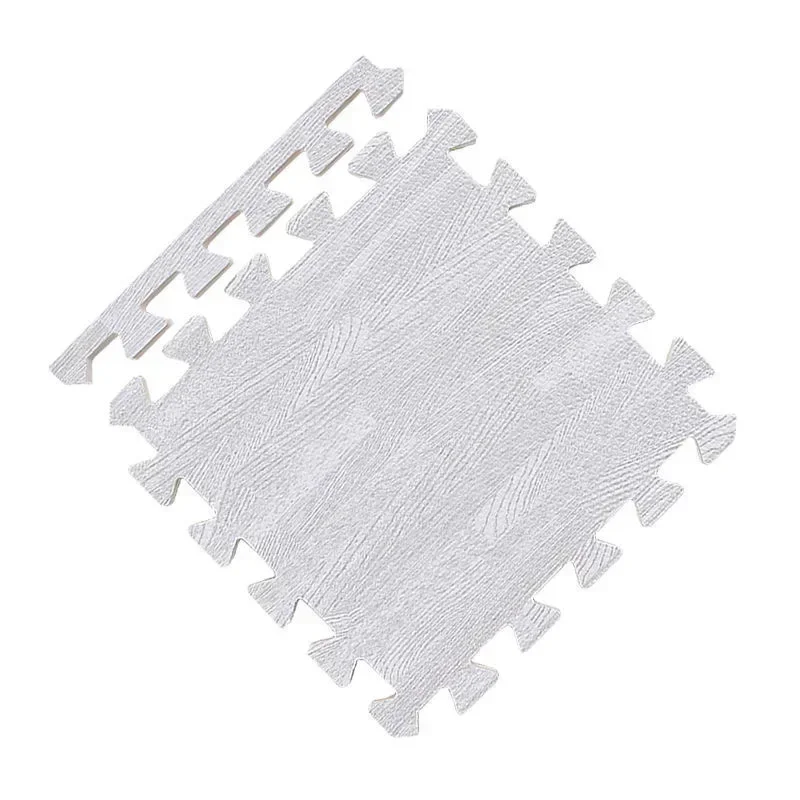 Houtnerf Puzzel Mat Baby Foam Play Splicing Slaapkamer Thicken Zachte Moderne Floor Kids Tapijt Woonkamer Kruipen Tapijt Play mat: 200Cm * 150Cm / Roze