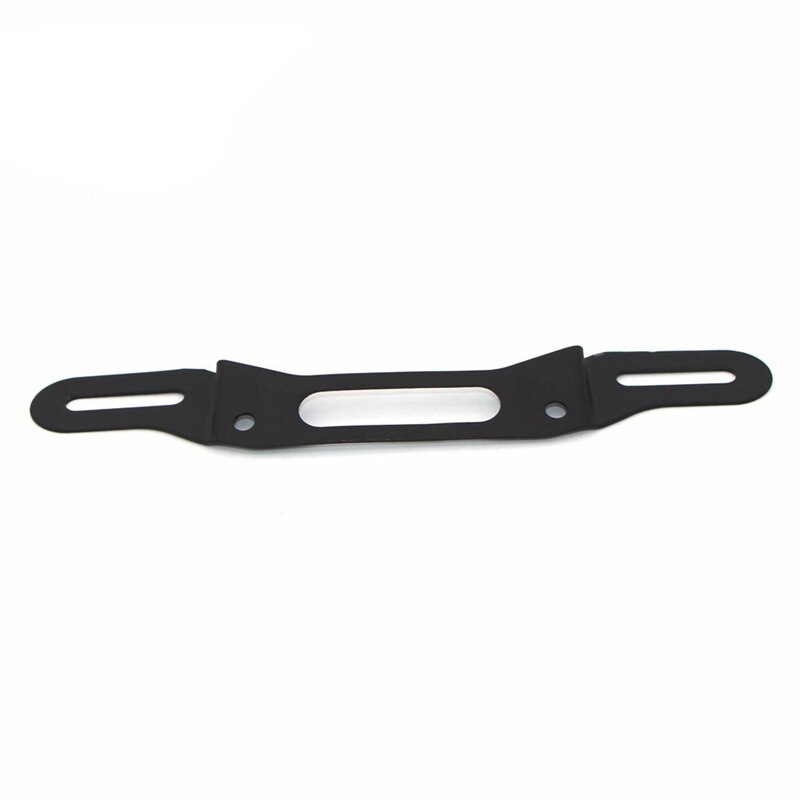 Ajuste para YAMAHA YZF R1 YZF-R1 YZF-R6 MT-09 FZ-09 Fender eliminador de fijación para matrícula soporte para matrícula