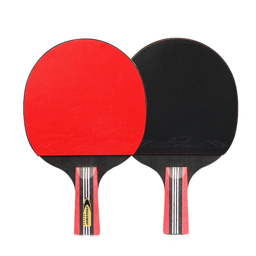 Sideband Pingpong Ball Double Sided 6 Star Exercise Rubber Bats Racquet Bag Beginner Table Tennis Racket Set Sports