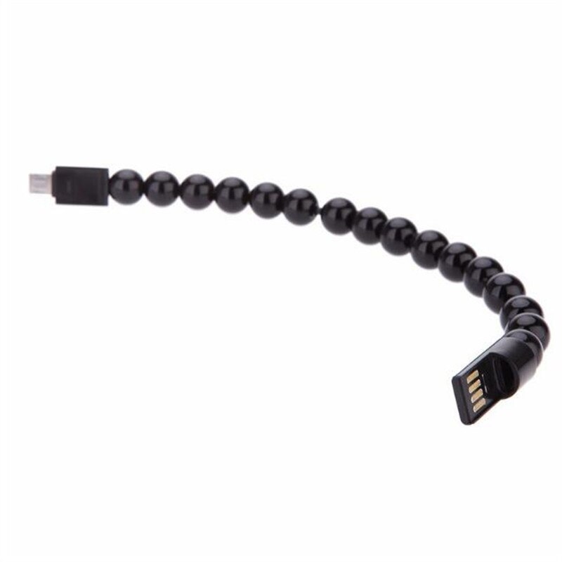 Cavo per braccialetto esterno Micro USB tipo-c caricabatterie cavo a 8 pin per iPhone 6 7 8 Plus Samsung S7 S8 Xiaomi Huawei USB C cavo di ricarica