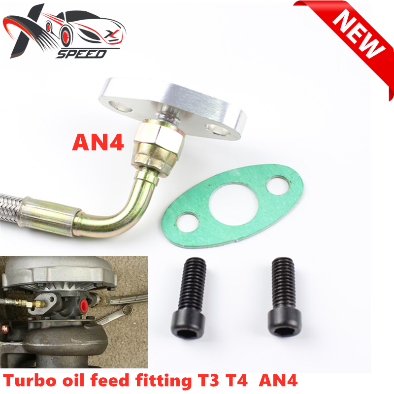 Turboahtimen öljynottolaipan tiivisteadapteri 4an an4 t3 t4 t04 xx- tffl 004