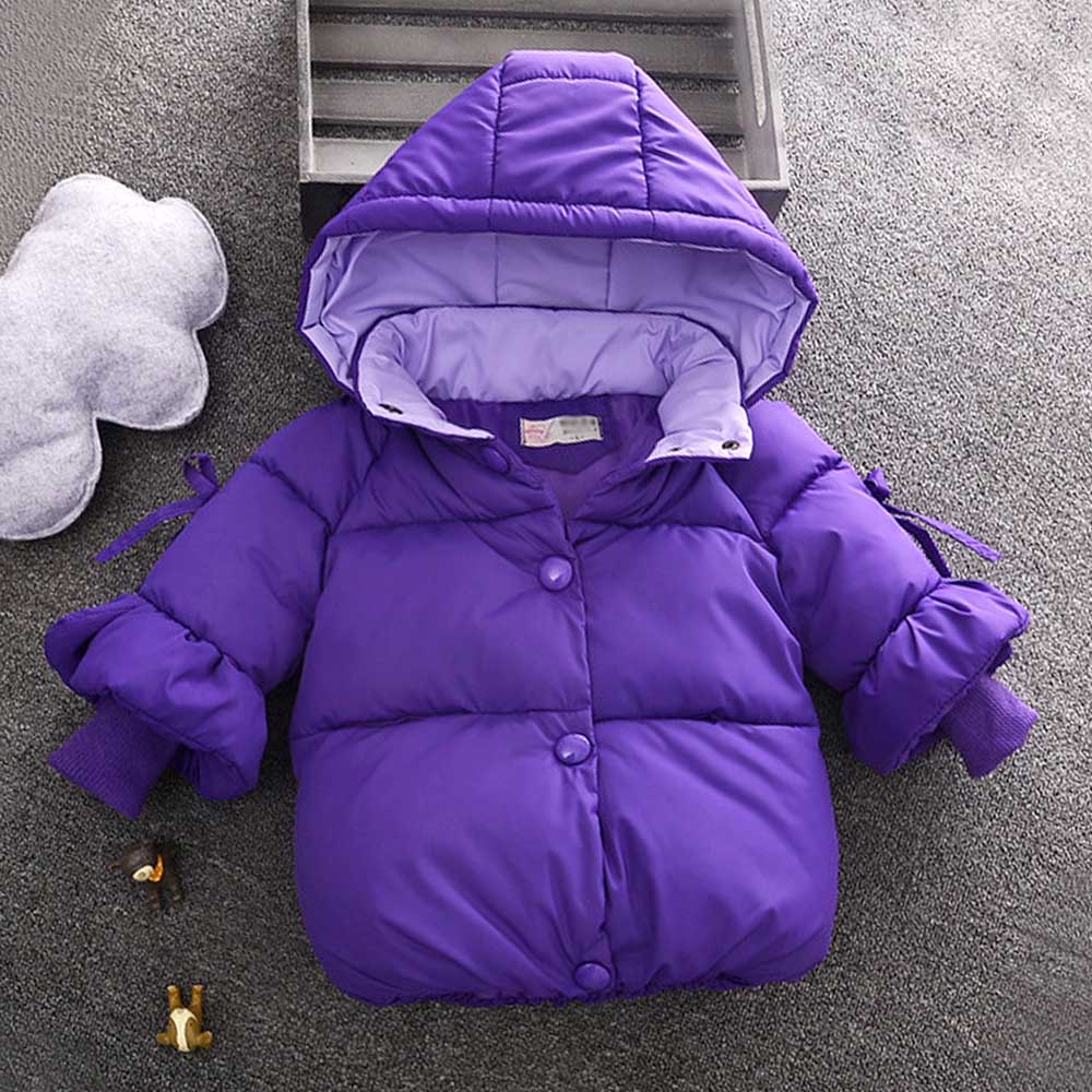 autumn winter children's clothing children's cotton padded jacket boy and girls jacket 2 3 4 5T years old clothing: Blue / 3T
