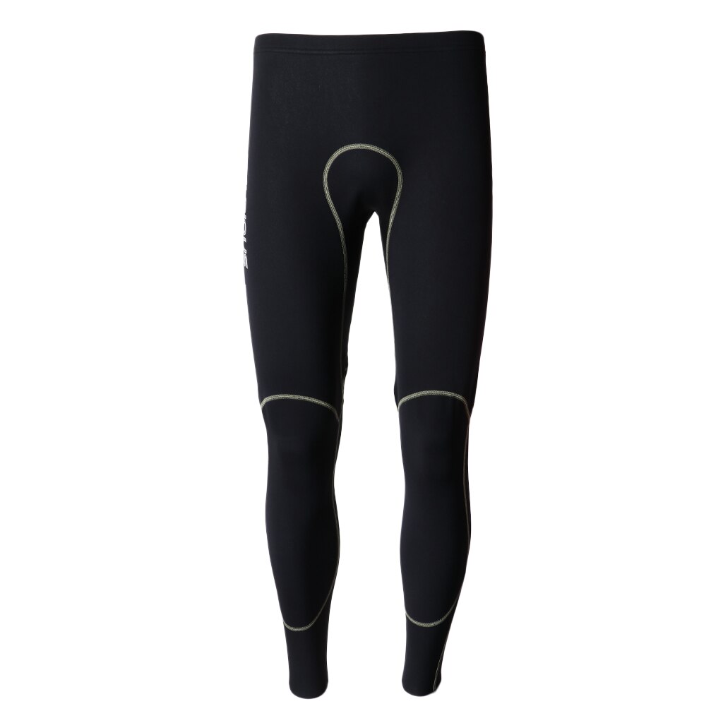 Pantalones de neopreno para hombre, 1,5mm, de neopreno, para buceo, Snorkel, Surf, kayak, canoa, Pantalones