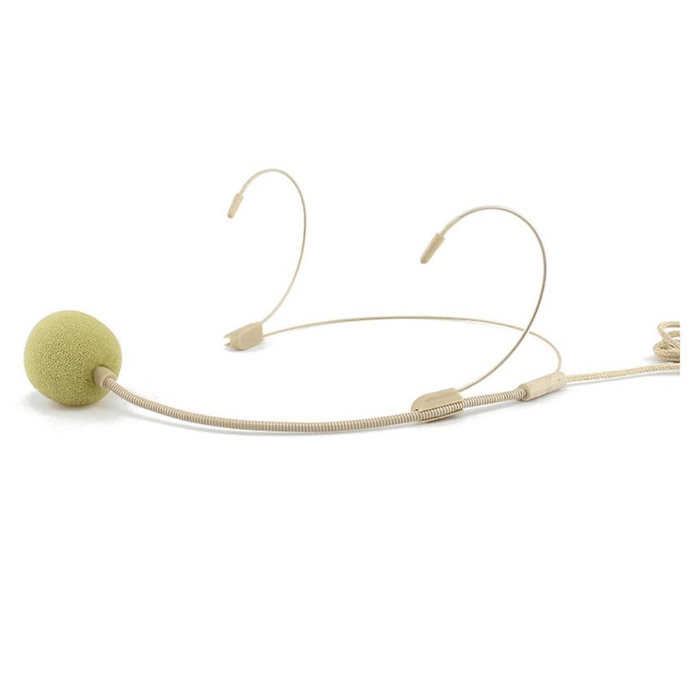 Ulanzi bekabelde microfoon headset docent tourgids optreden 3.5mm dubbele haak hoofdmicrofoon