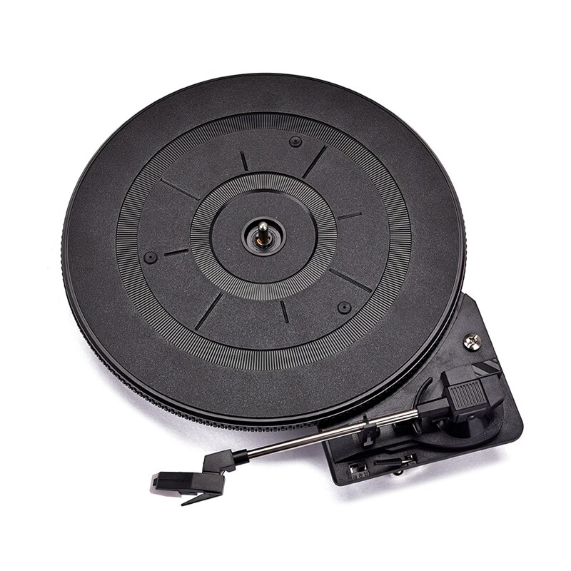 Vinyl LP Record Player Turntable 28cm Movement Small Record Player Movement with Stylus Phonograph Accessories Parts