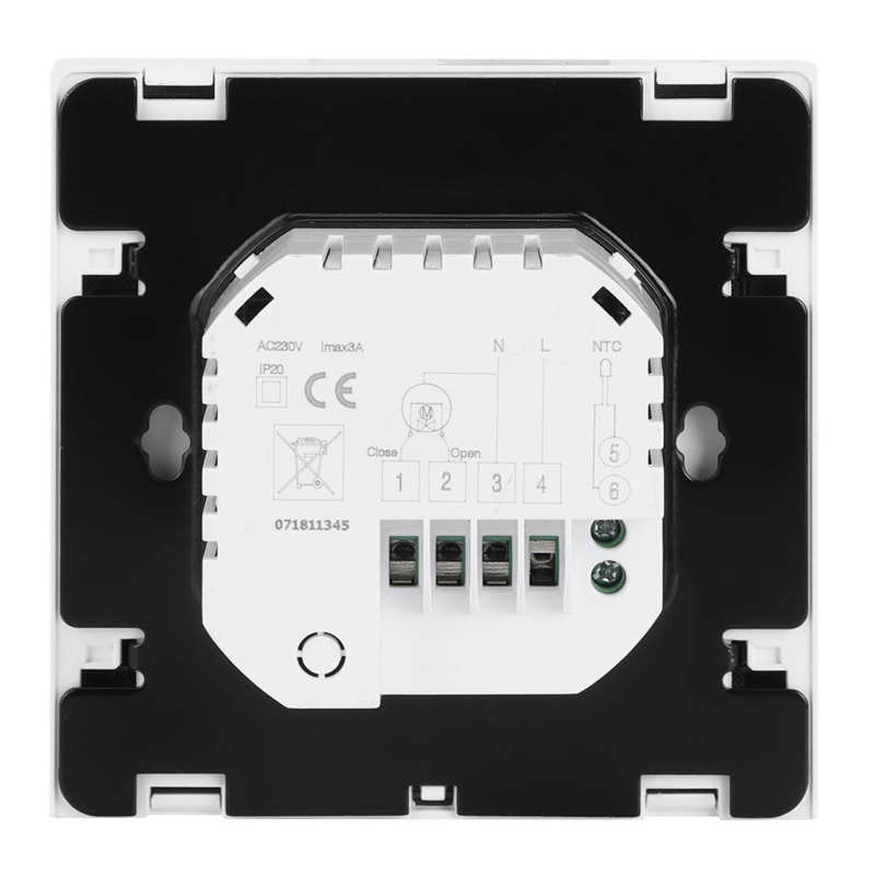 Huishoudelijke Elektrische Vloerverwarming Thermostaat Temperatuurregelaar Thermoregulator 200 ~ 240V