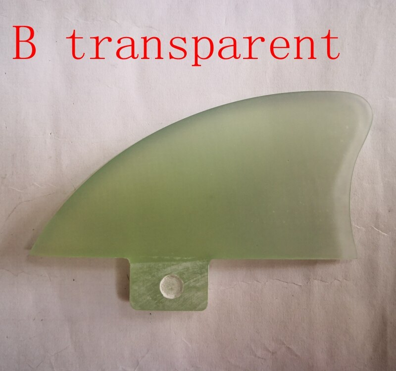 Single Small Surf Fin wakeboard Fins Knubster Centre Kneel kiteboard surfboard Fin Blue Red Smoky