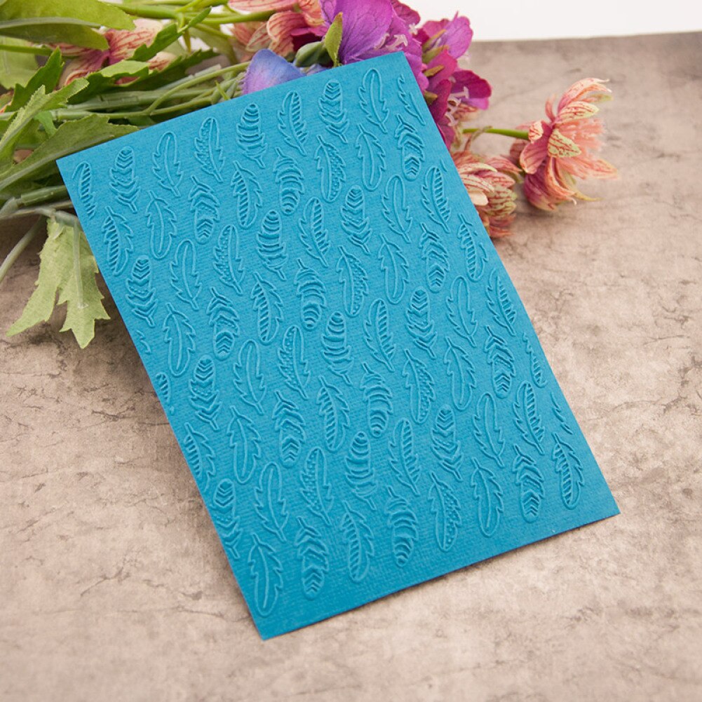 Variety of Leaves Plastic Crafts DIY Photo Album Embossing Folder Template Craft Card Stencils Scrapbooking Paper Template Molds