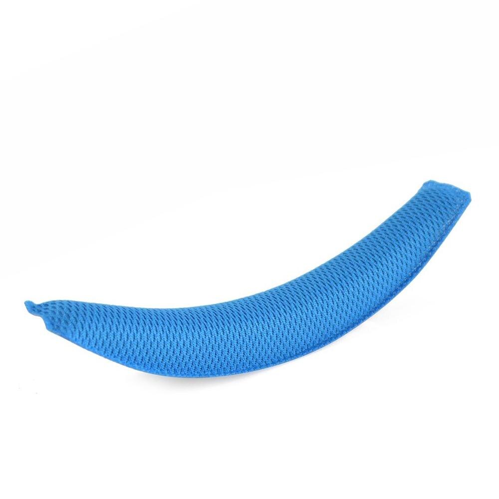 Replacement Earpads Ear Pads Cushions for Logitech G930 G430 F450 Surround Sound Gaming Headset headphones: Blue Fabric Band