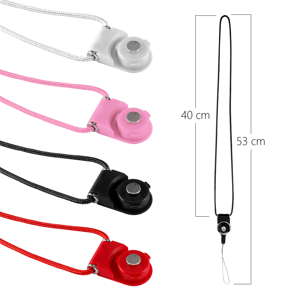 12 Colors Mobile Phone Neck lanyard for keys ID Card Detachable Multifunction Strap Phone Lanyard Holder Phone strap