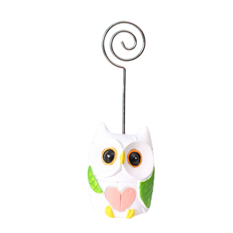 Place Card Holder Tabletop Menu Holder Number Holder Recipe Holder Reserved Card Holder for Restaurants Wedding Banquet: White