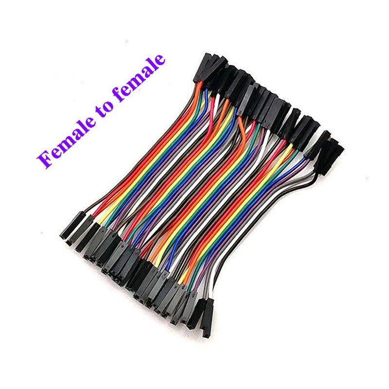 40P color DuPont line female to female male to female male to male 40 roots in a row 10/20/30CM
