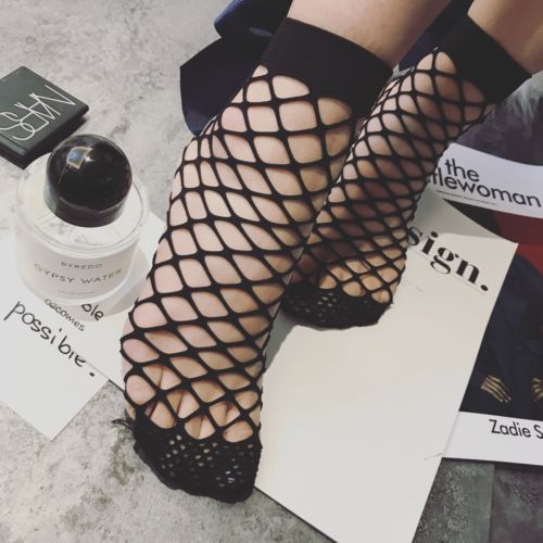 1 Pairs Women Ladies Footsies Skin Shoe Liners Invisible Thin Lace Socks Sheer: A