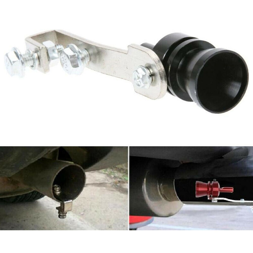 Tuyau d'échappement facile à installer outil aluminium silencieux voiture accessoires rugissement fabricant surdimensionné universel son pratique