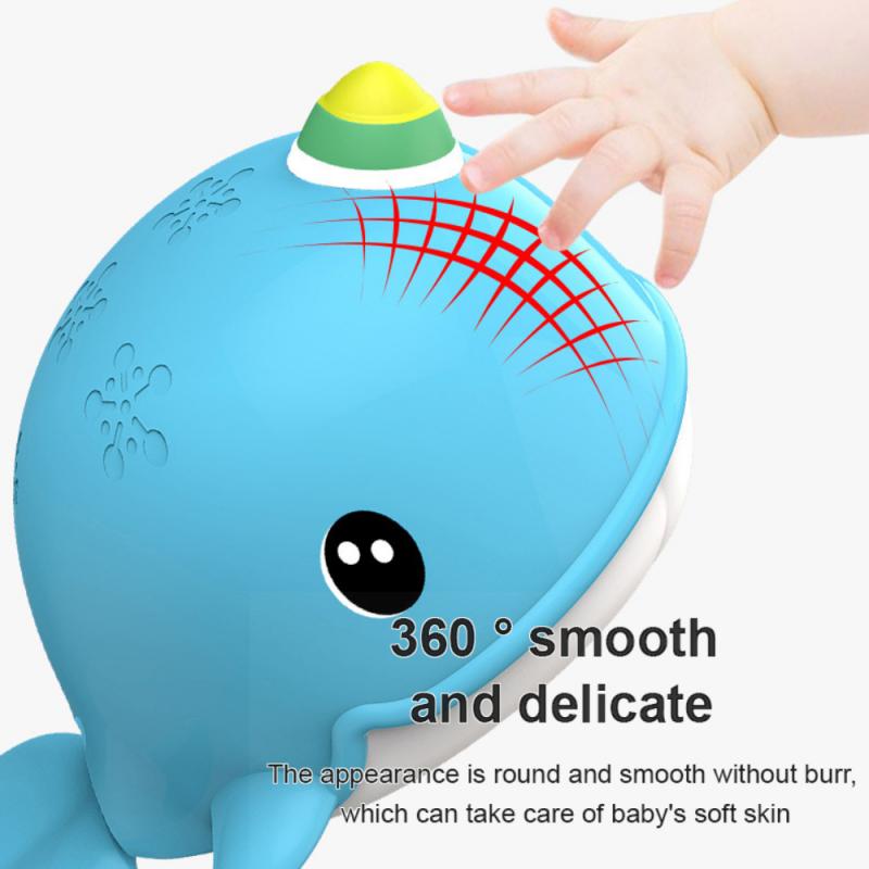 Baby Bathing Toy Kids Cute Whale Fish Submarine Water Spray Sprinkler Bathroom Sprinkling Shower Swimming Water Toys Kids